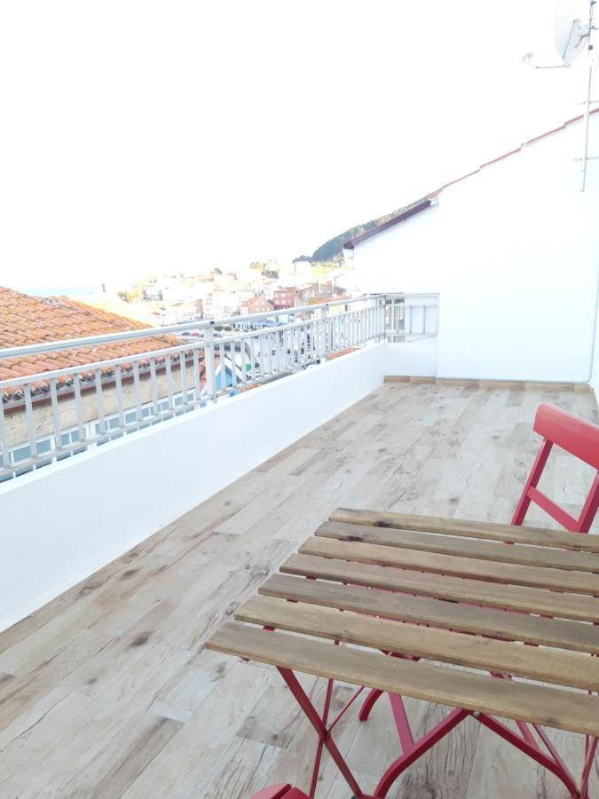 Atico Do Marineiro Apartment Finisterre Bagian luar foto